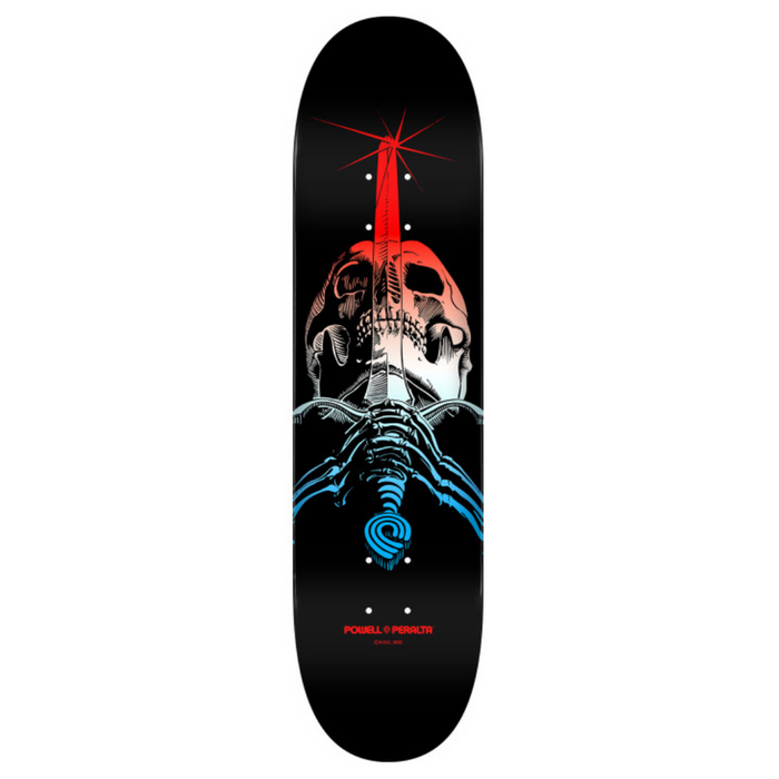 Powell Peralta Skull & Sword Blue Fade 9.0 countertop | RideHub