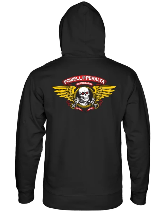 Powell Peralta Hood Winged Ripper Mid Weight Sweatshirt | RideHub