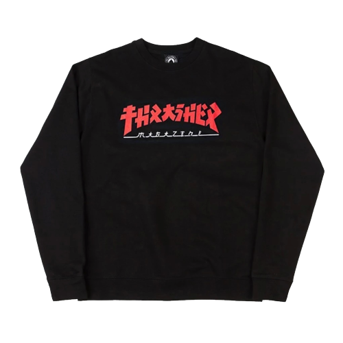 Thrasher Crewneck Godzilla Sweatshirt | RideHub
