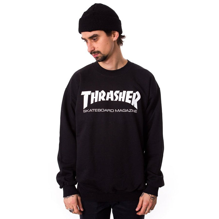 Thrasher Crewneck Skate Mag Men's Sweatshirt | RideHub