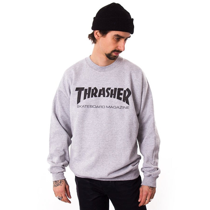 Thrasher Crewneck Skate Mag Men's Sweatshirt | RideHub
