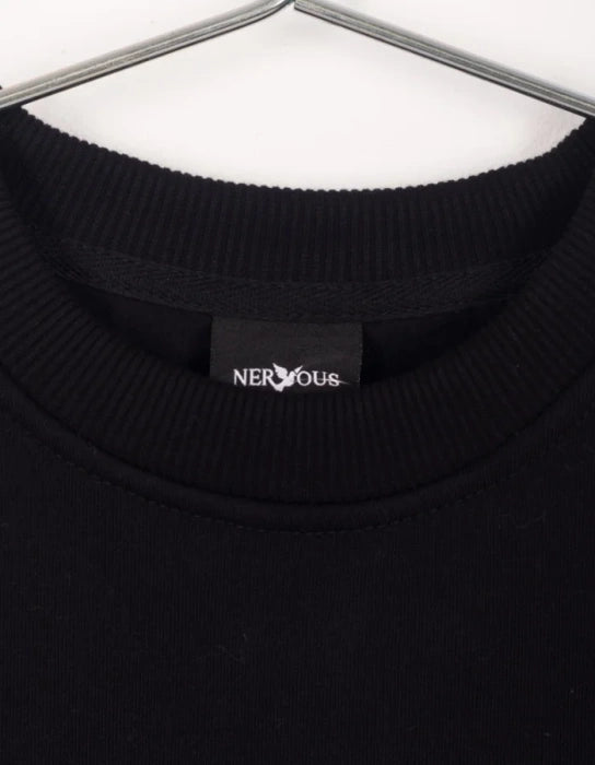 Nervous Crew Small Classic Arc Sweatshirt | RideHub