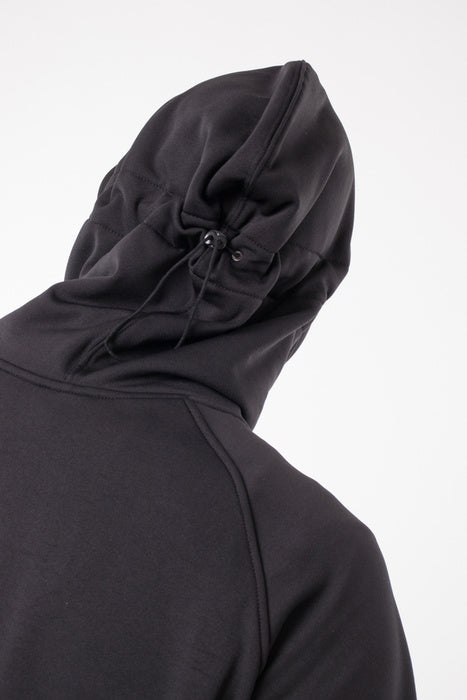 Nervous SL Initial Black Hoodie | RideHub