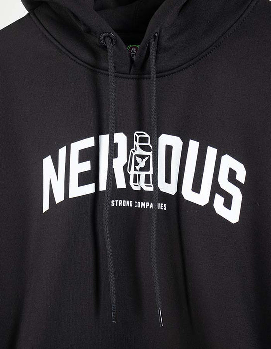 Nervous & Tabasko Classic Black Hoodie | RideHub