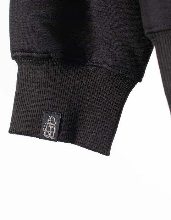 Nervous & Tabasko Classic Black Hoodie | RideHub