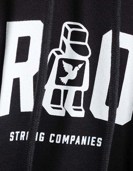 Nervous & Tabasko Classic Black Hoodie | RideHub