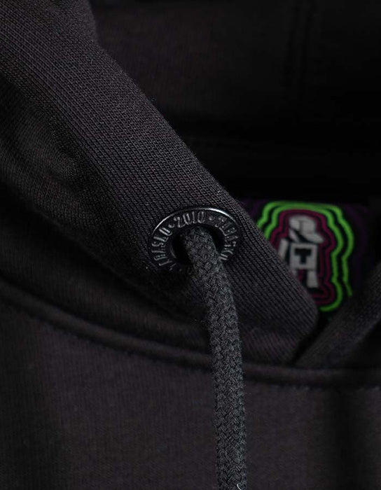 Nervous & Tabasko Classic Black Hoodie | RideHub