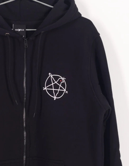 Nervous Zip Hoodie Superstar | RideHub