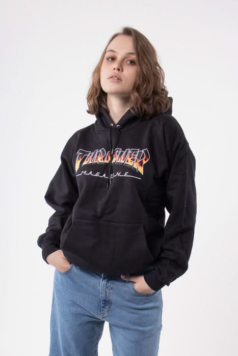 Thrasher BBQ Redux Crew Sweatshirt | RideHub