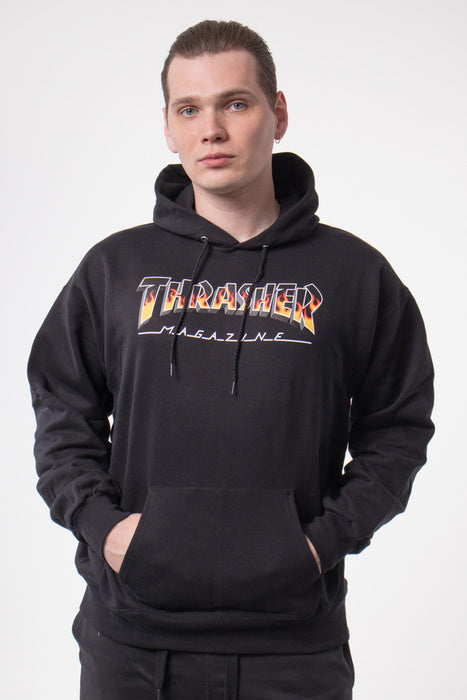 Thrasher BBQ Redux Crew Sweatshirt | RideHub