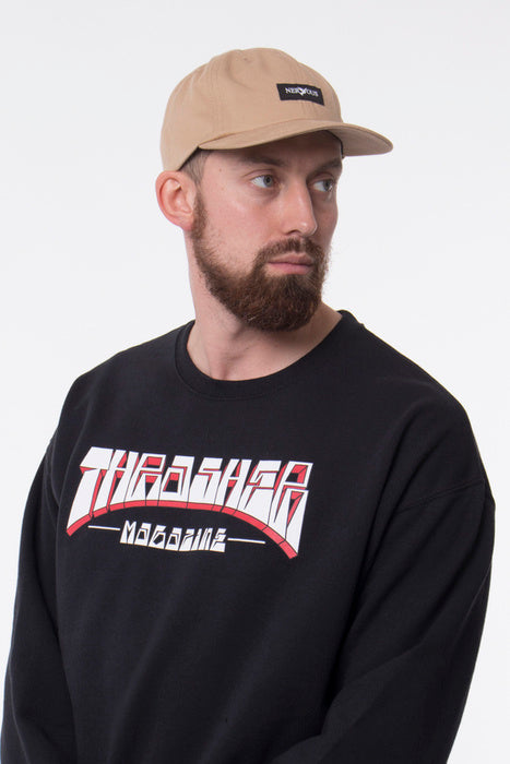 Thrasher Firme Logo Crew Sweatshirt | RideHub