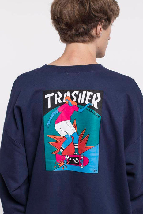 Thrasher Hurricane Crew Sweatshirt | RideHub