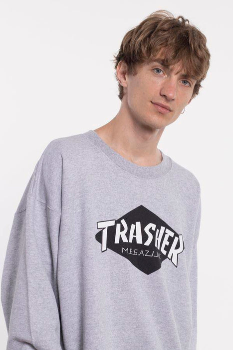 Thrasher Trasher Crew Sweatshirt | RideHub