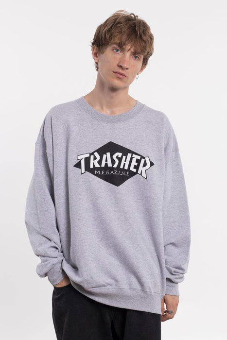 Thrasher Trasher Crew Sweatshirt | RideHub