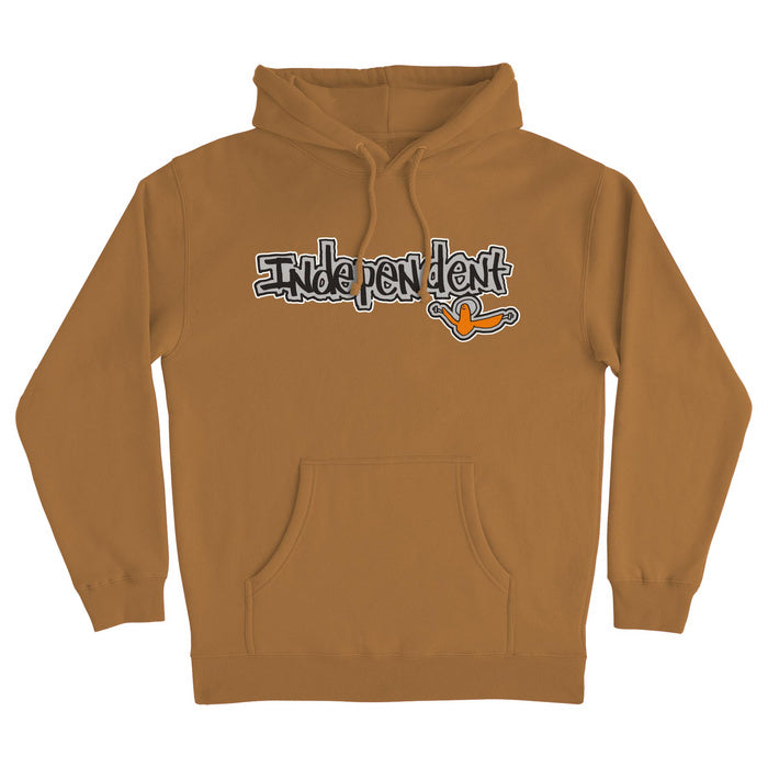 Independent Hood Gonz Bar Heavyweight Hoodie | RideHub