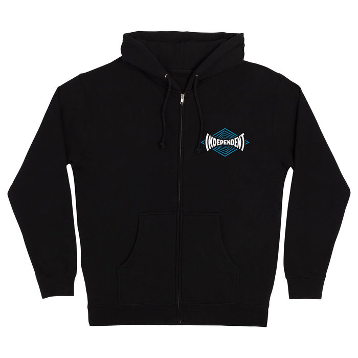 Independent Zip Hoodie Vertigo Span Heavyweight | RideHub