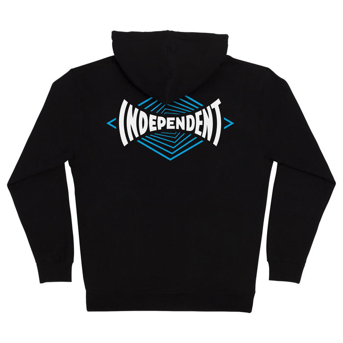 Independent Zip Hoodie Vertigo Span Heavyweight | RideHub
