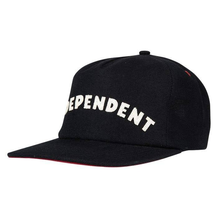 Independent Brigade Snapback Black Cap | RideHub