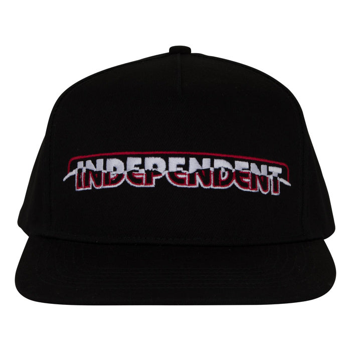 Independent Barhouse Ripped Snapback Structured Hat | RideHub