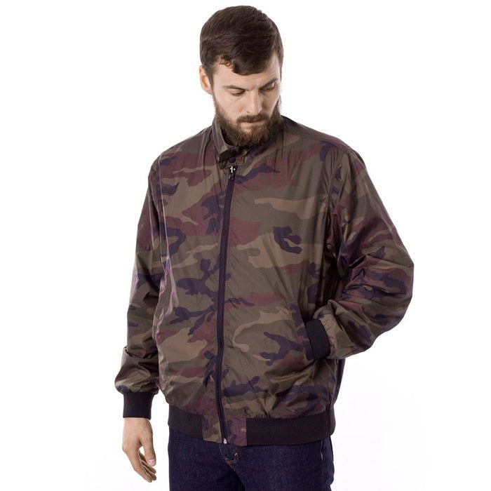 Thrasher Gonz Reversible Jacket Black/Camo | RideHub