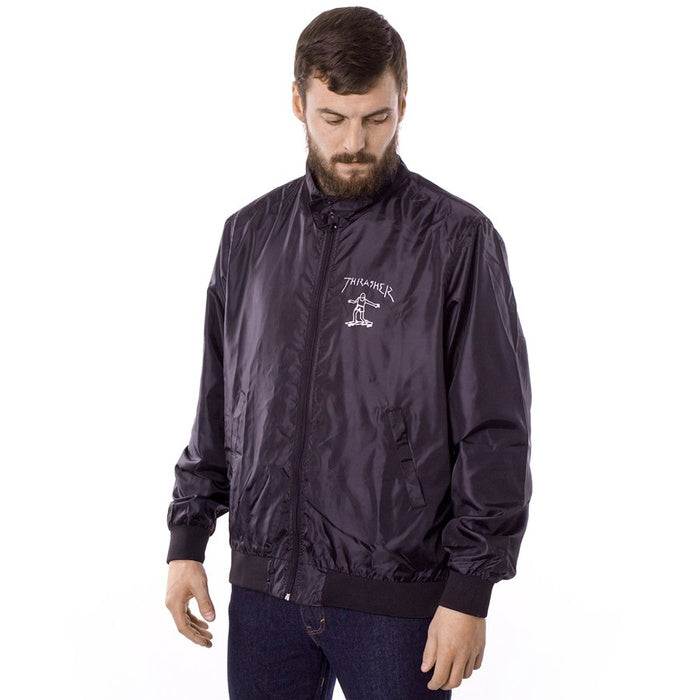 Thrasher Gonz Reversible Jacket Black/Camo | RideHub
