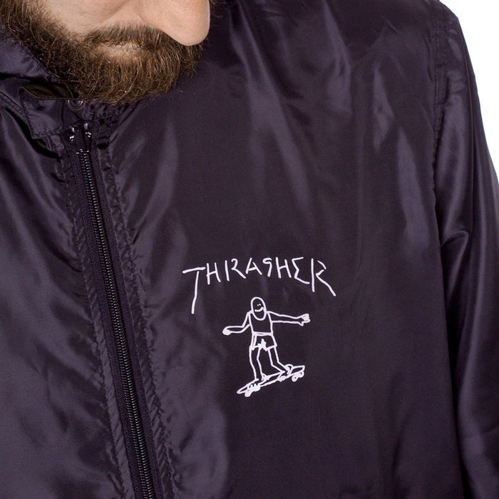 Thrasher Gonz Reversible Jacket Black/Camo | RideHub