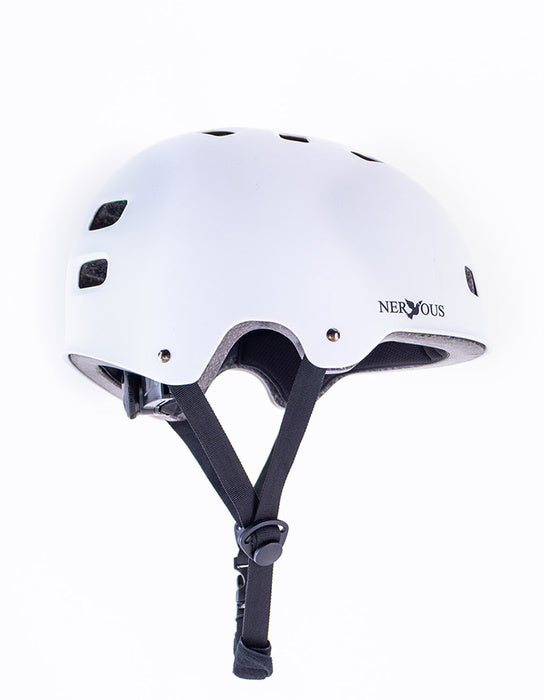 Nervous Helmet White | RideHub