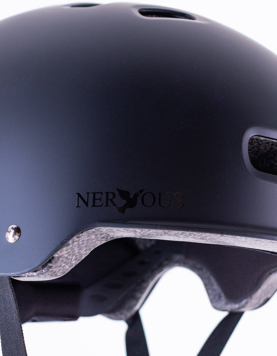 Nervous Helmet Black | RideHub