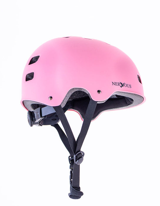 Nervous Pink Helmet | RideHub