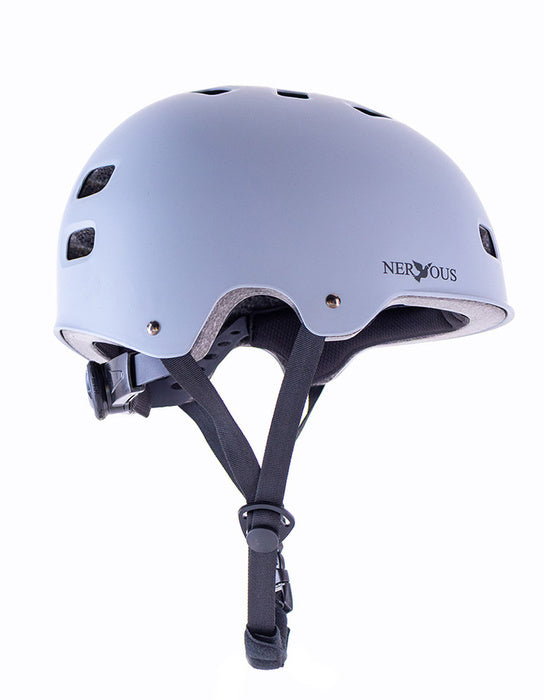 Nervous Helmet Gray | RideHub