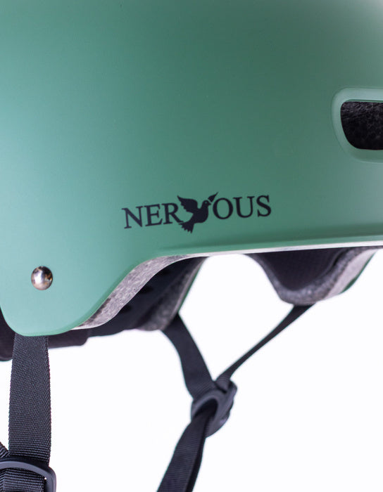Nervous Helmet Green | RideHub