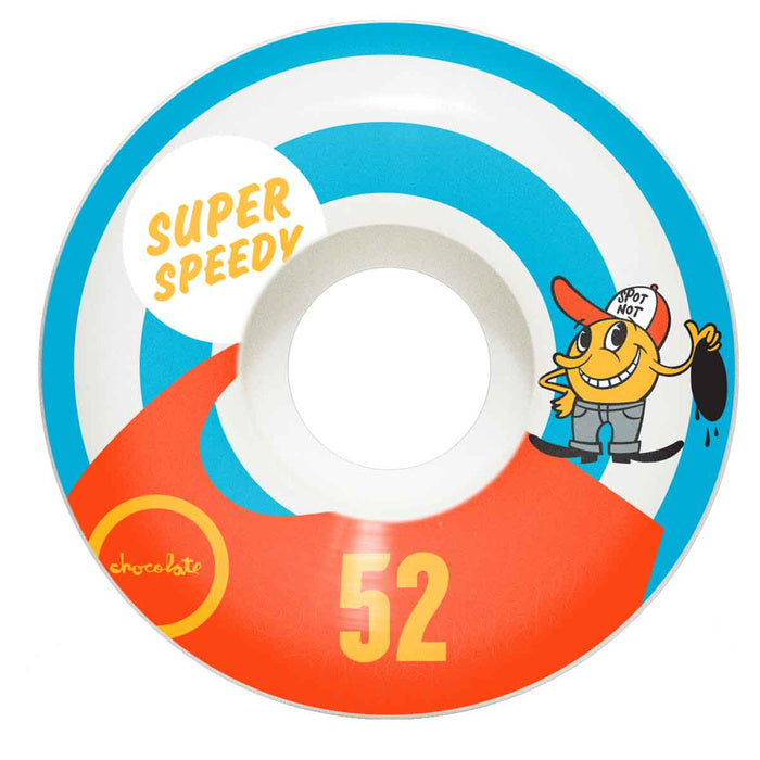 Chocolate Hecox Essential Conical 52 mm wheels | RideHub