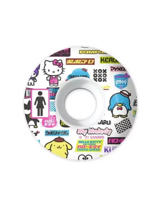 Chocolate Girl Sanrio Tokyo Speed Wheels | RideHub