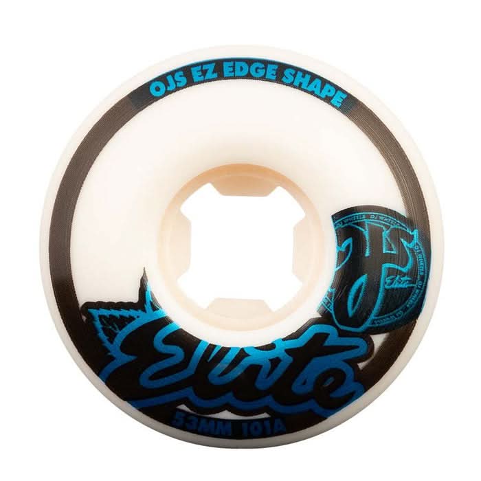 OJ Wheels 53 Elite EZ Edge 101a Wheels | RideHub