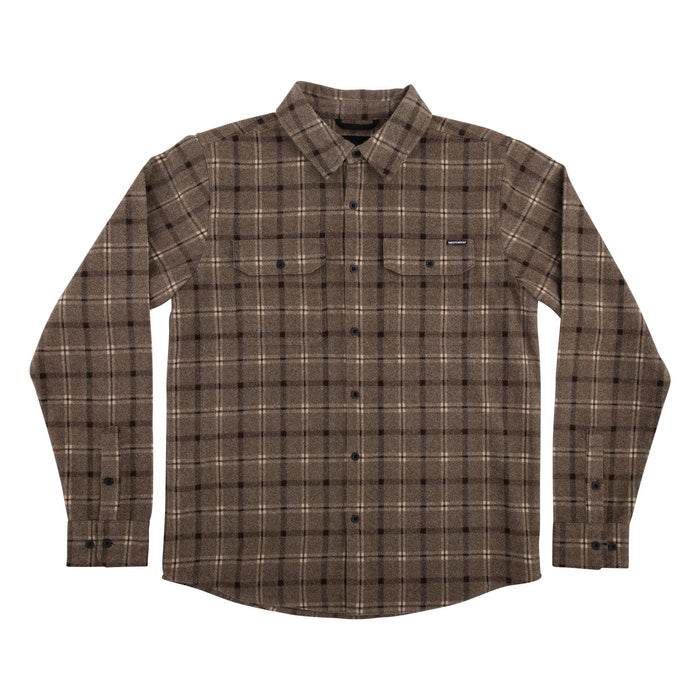 Men's Independent Longsleeve Flannel Shirt | RideHub