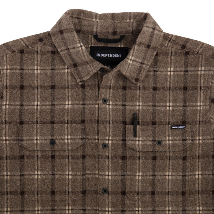 Men's Independent Longsleeve Flannel Shirt | RideHub