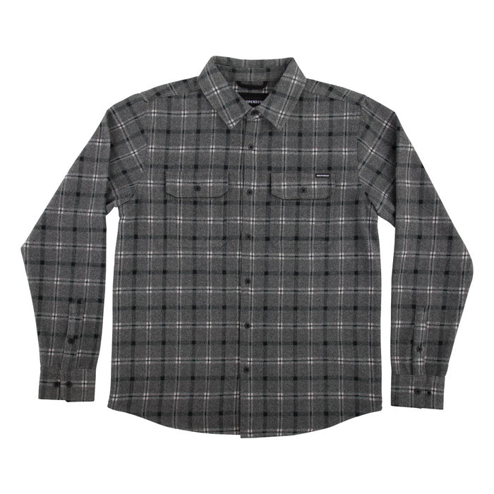 Men's Independent Longsleeve Flannel Shirt | RideHub