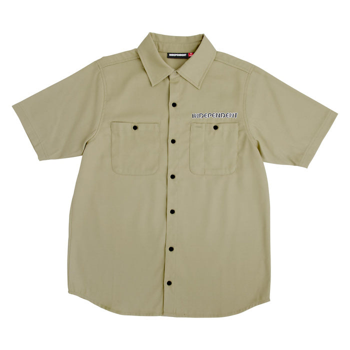 Men's Independent Union Work Shirt | RideHub