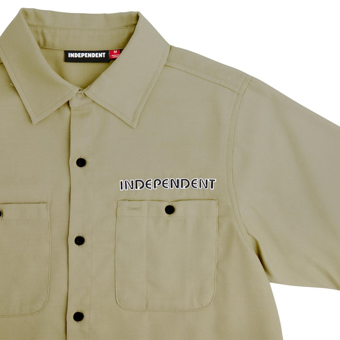 Men's Independent Union Work Shirt | RideHub
