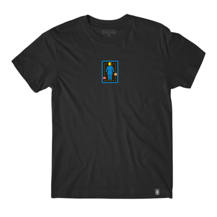 Girl OG Pac-Loc Black Tee | RideHub