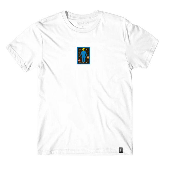 Girl OG Pac-Loc White Tee | RideHub
