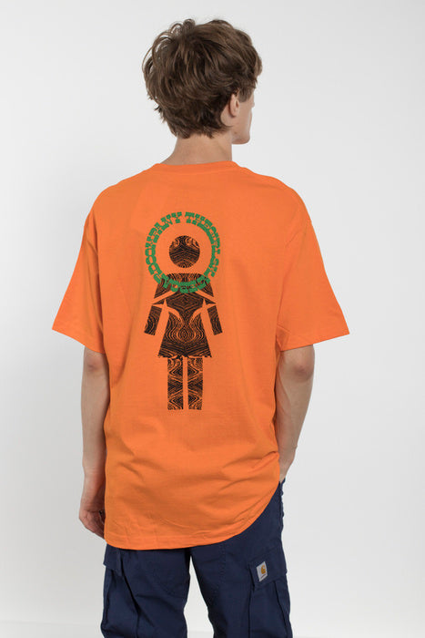 Girl Vibrations Orange T-shirt | RideHub