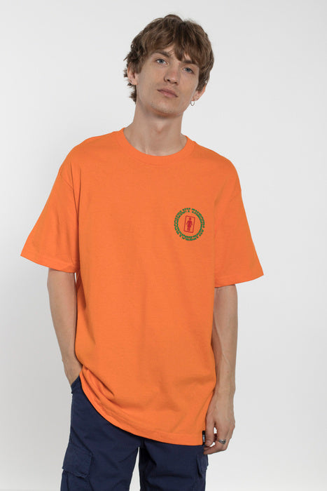Girl Vibrations Orange T-shirt | RideHub