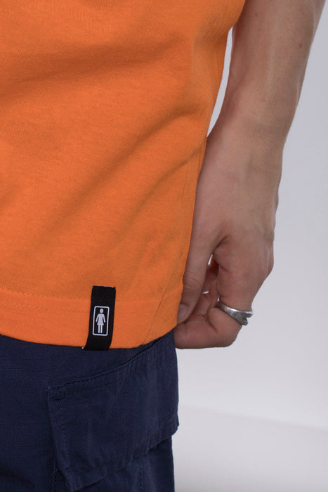 Girl Vibrations Orange T-shirt | RideHub