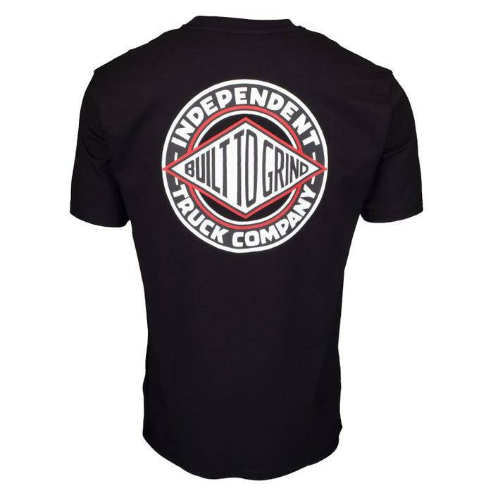 Independent BTG Summit Black T-Shirt | RideHub