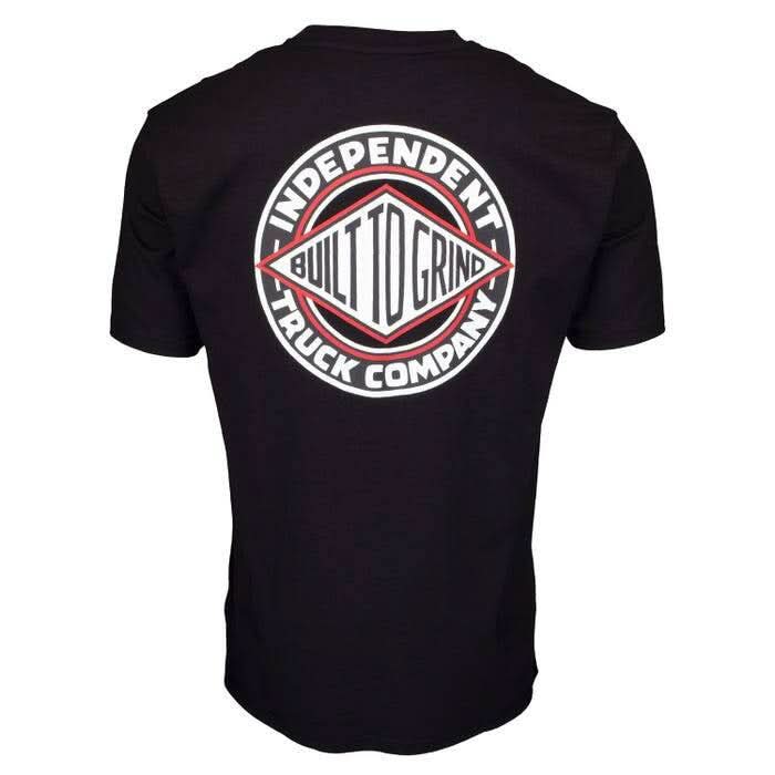Independent BTG Summit Black T-Shirt | RideHub