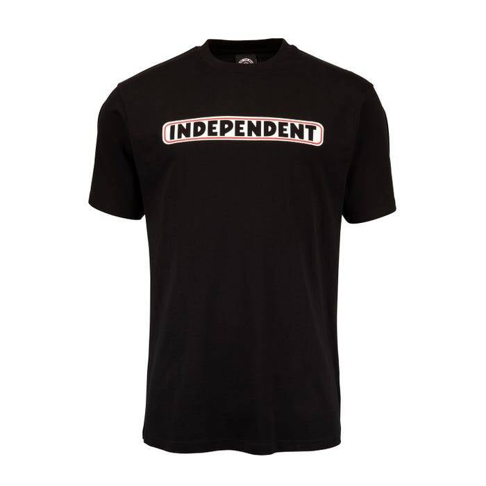 Independent Bar Logo Black T-Shirt | RideHub