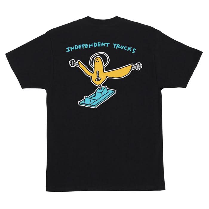 Independent Gonz Hanger S/S Heavyweight T-Shirt | RideHub