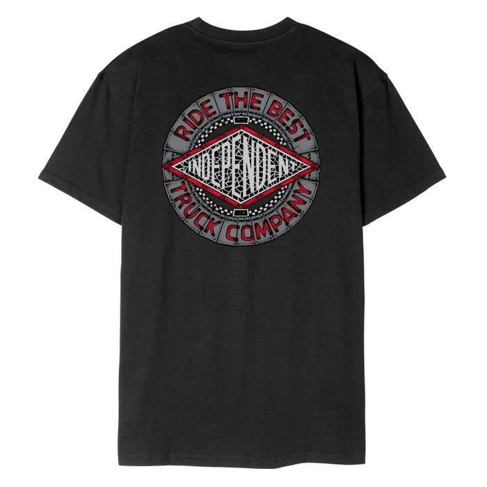 Independent Mako Tile Summit T-Shirt | RideHub