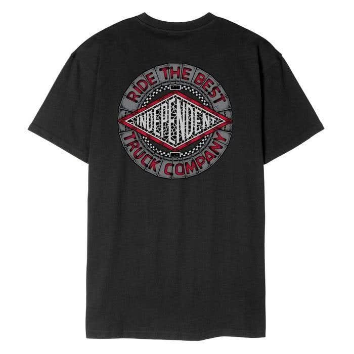 Independent Mako Tile Summit T-Shirt | RideHub